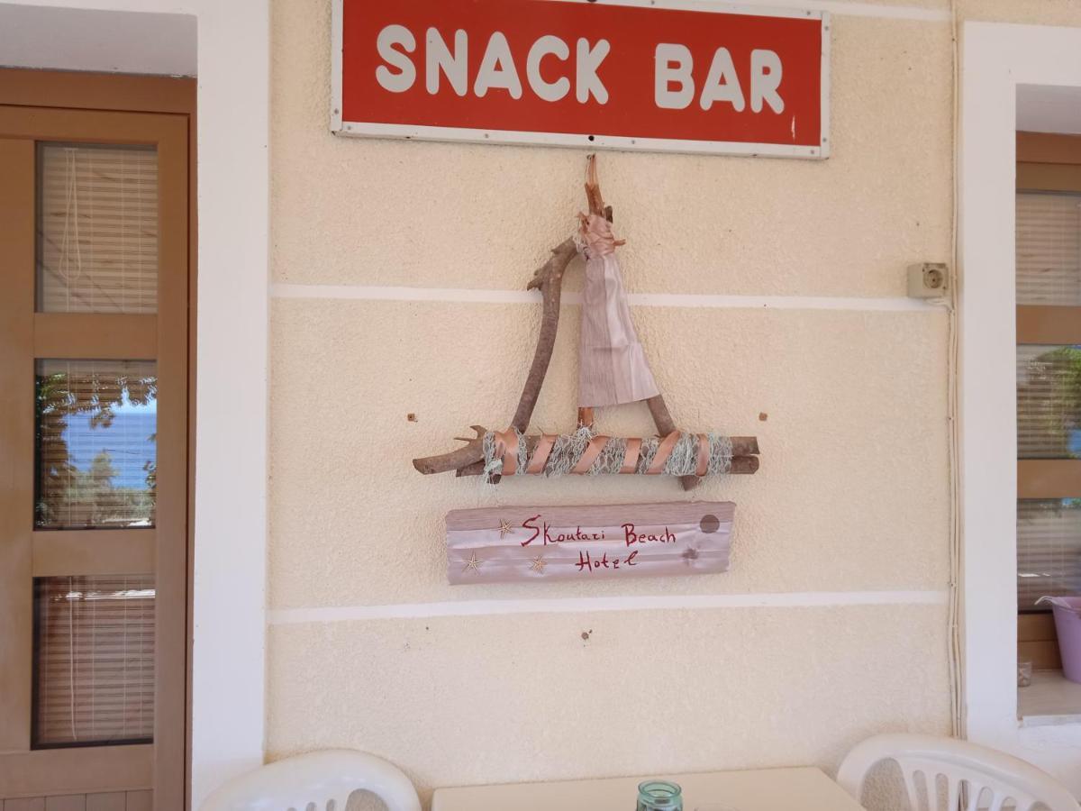 Skoutari Beach Hotel Eksteriør billede