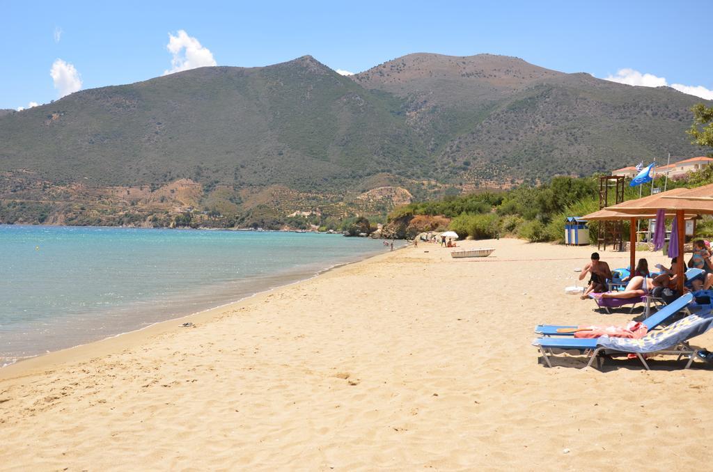 Skoutari Beach Hotel Eksteriør billede