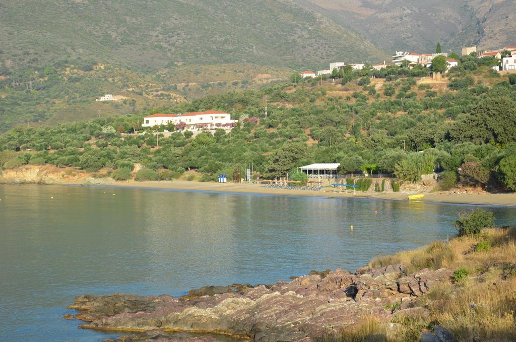 Skoutari Beach Hotel Eksteriør billede