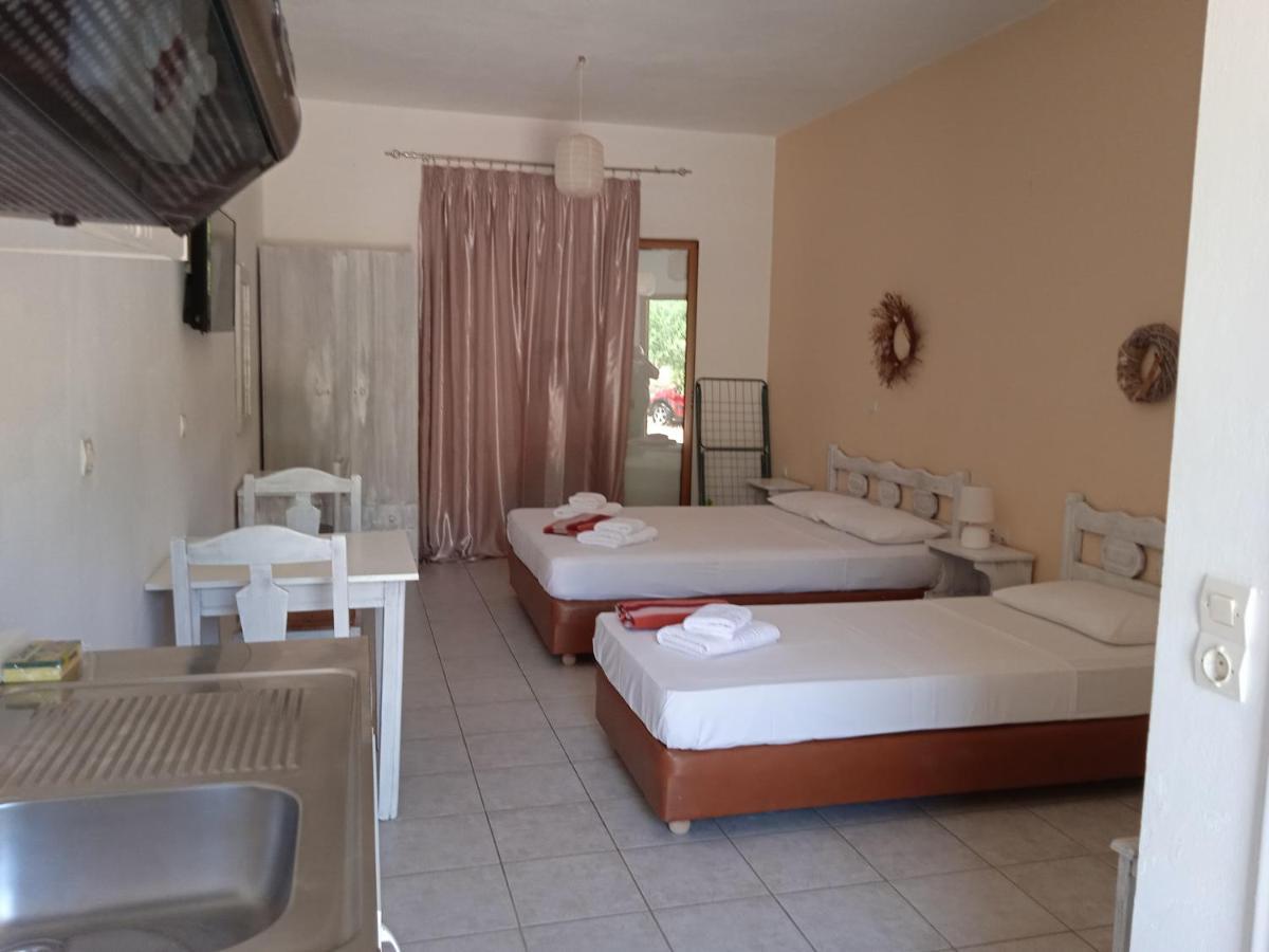 Skoutari Beach Hotel Eksteriør billede