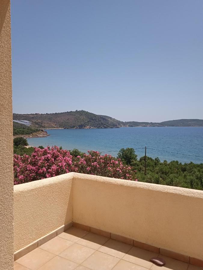 Skoutari Beach Hotel Eksteriør billede