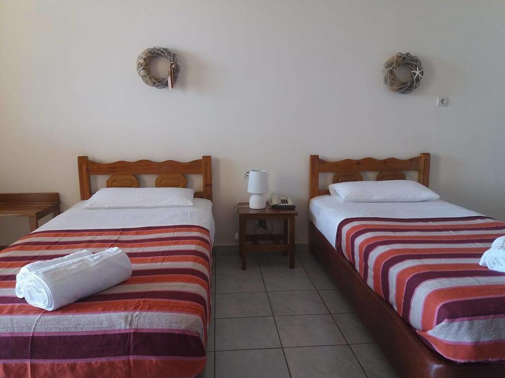 Skoutari Beach Hotel Eksteriør billede