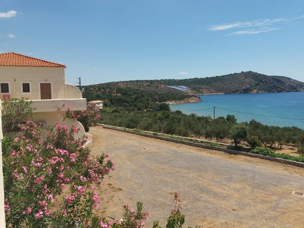 Skoutari Beach Hotel Eksteriør billede
