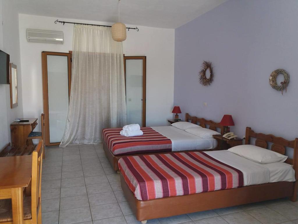 Skoutari Beach Hotel Eksteriør billede