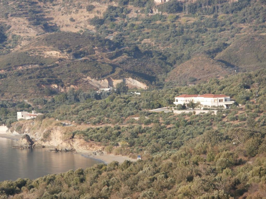 Skoutari Beach Hotel Eksteriør billede
