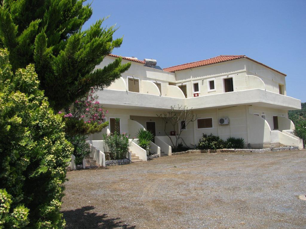 Skoutari Beach Hotel Eksteriør billede