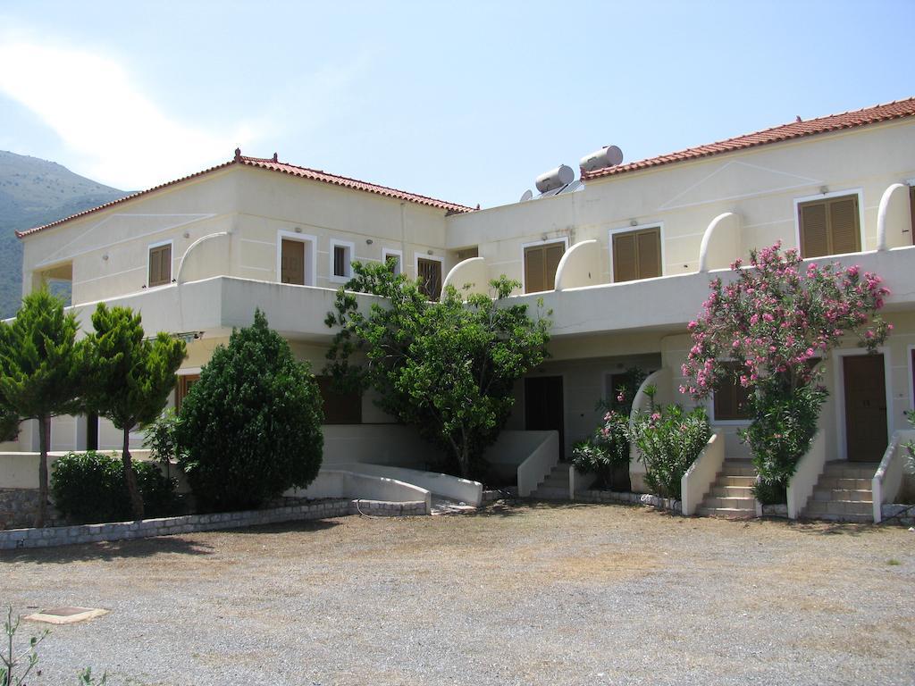 Skoutari Beach Hotel Eksteriør billede