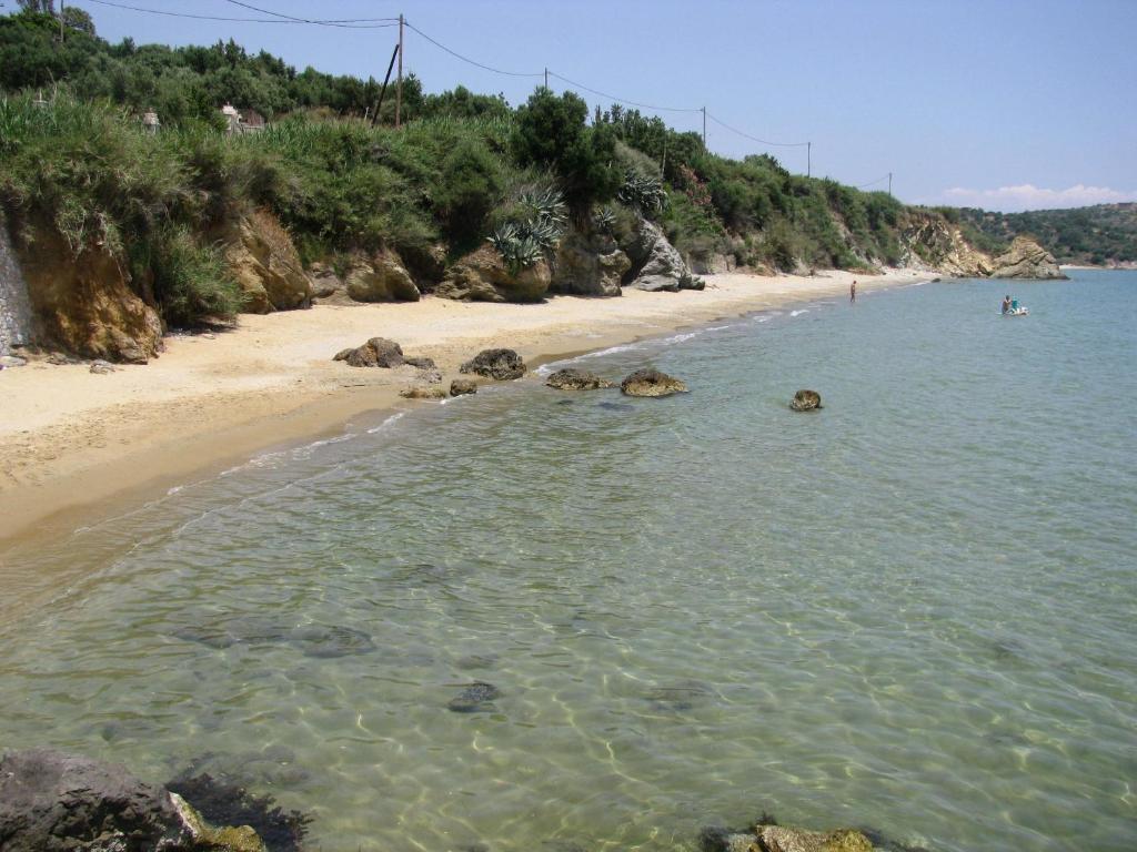 Skoutari Beach Hotel Eksteriør billede