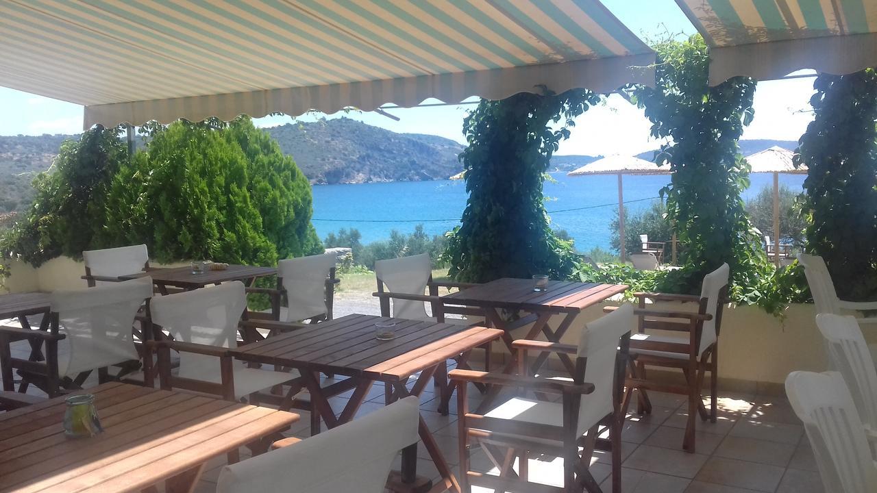 Skoutari Beach Hotel Eksteriør billede