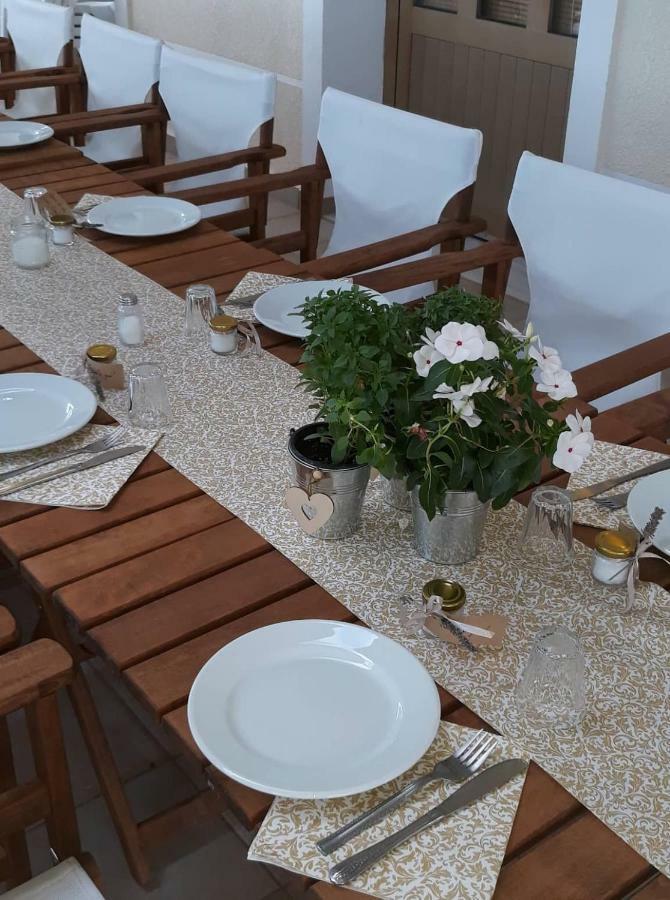 Skoutari Beach Hotel Eksteriør billede